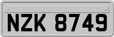 NZK8749