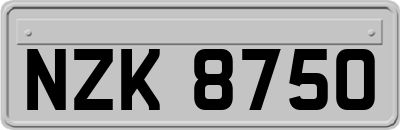 NZK8750