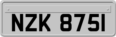 NZK8751