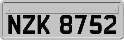 NZK8752