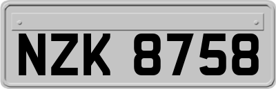 NZK8758
