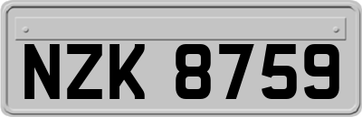 NZK8759