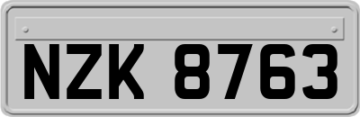 NZK8763