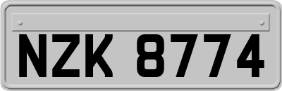 NZK8774