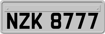 NZK8777