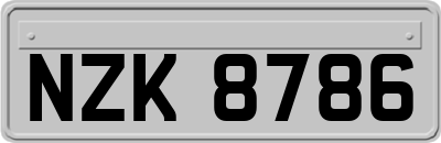 NZK8786