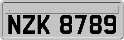 NZK8789
