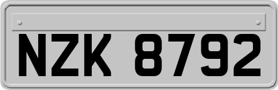 NZK8792