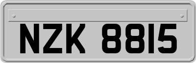NZK8815