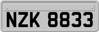 NZK8833
