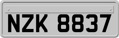 NZK8837