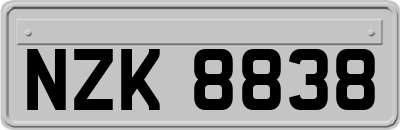 NZK8838