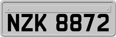 NZK8872