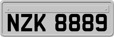 NZK8889