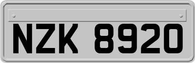 NZK8920