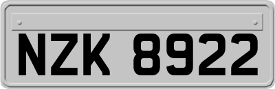 NZK8922