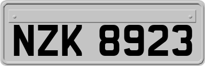 NZK8923