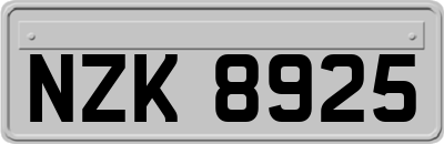 NZK8925