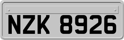 NZK8926