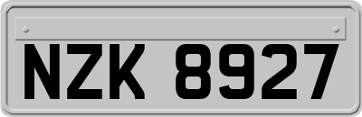 NZK8927