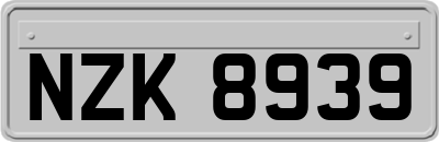 NZK8939