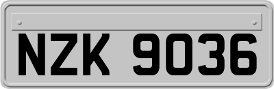 NZK9036