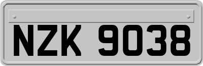 NZK9038