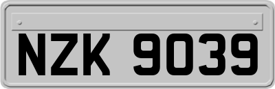 NZK9039
