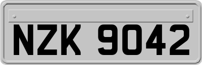 NZK9042