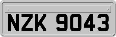 NZK9043