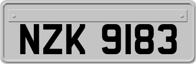 NZK9183
