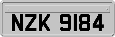 NZK9184