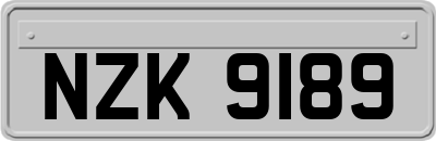 NZK9189