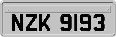 NZK9193