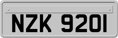 NZK9201