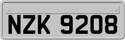 NZK9208