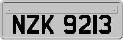 NZK9213