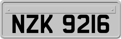 NZK9216