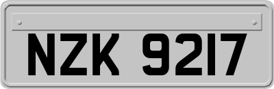 NZK9217