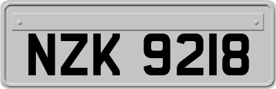 NZK9218