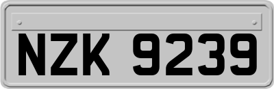 NZK9239