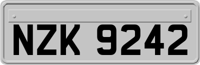 NZK9242