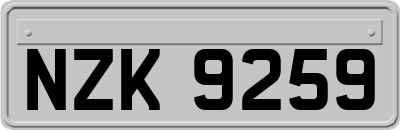 NZK9259