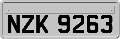 NZK9263