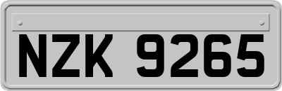 NZK9265