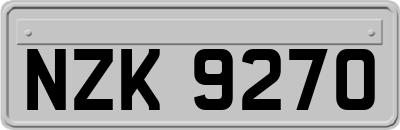 NZK9270