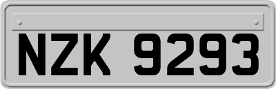 NZK9293