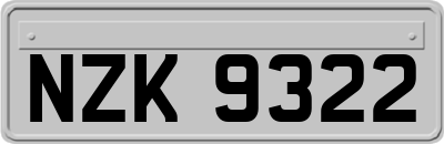 NZK9322