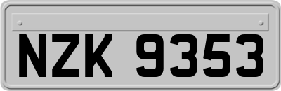 NZK9353