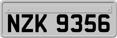 NZK9356